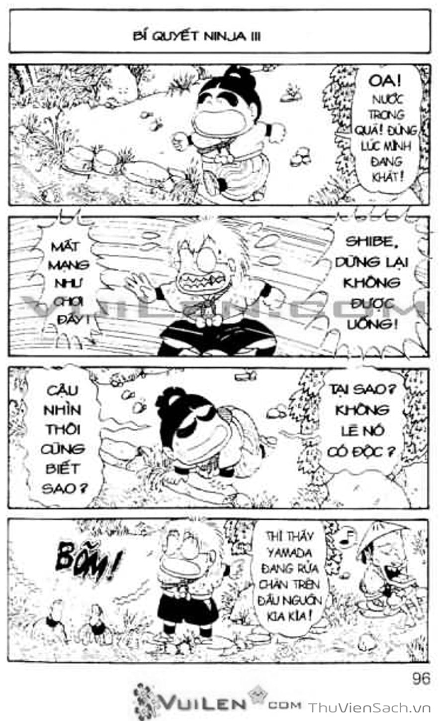 Truyện Tranh Ninja Loạn Thị trang 4