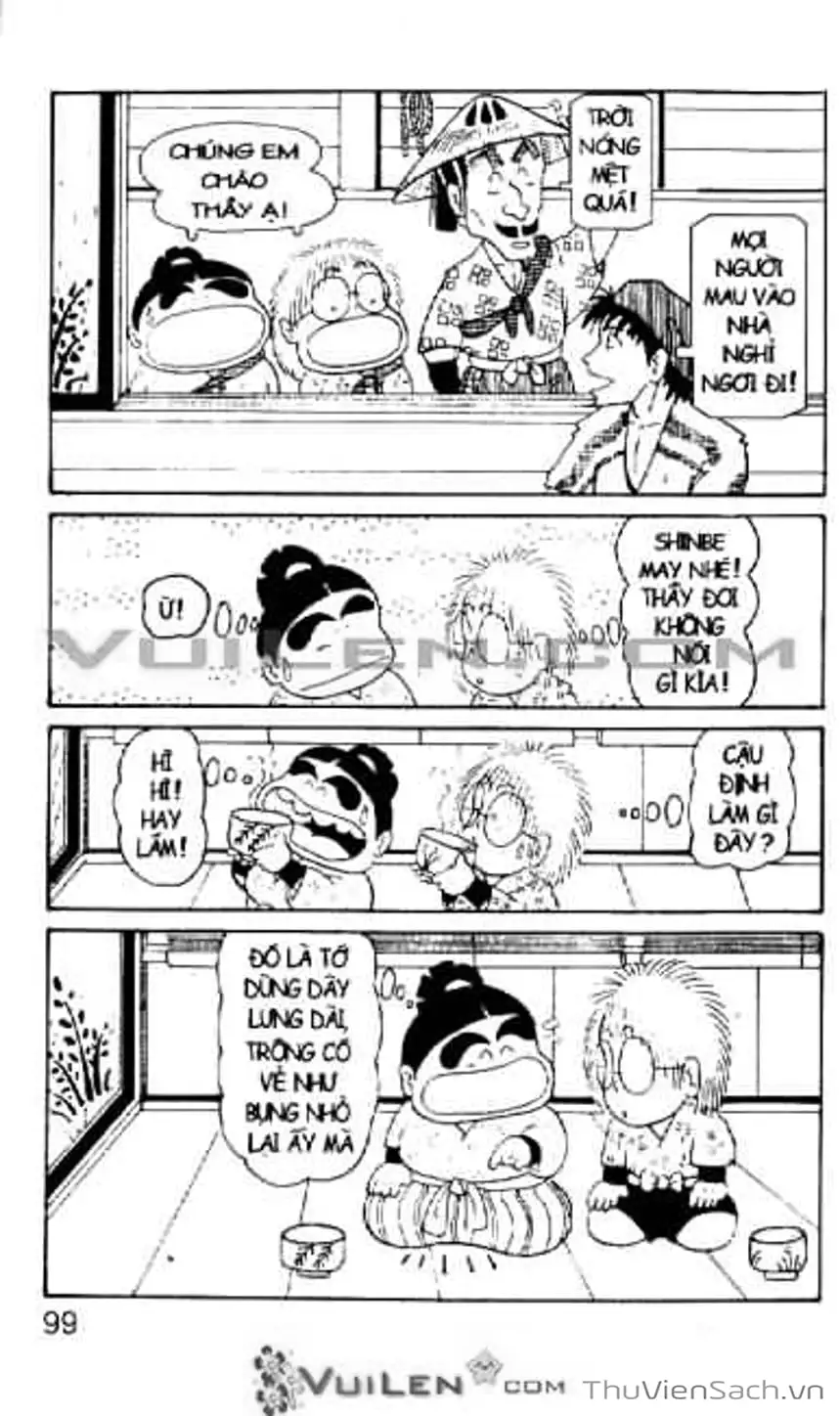 Truyện Tranh Ninja Loạn Thị trang 4