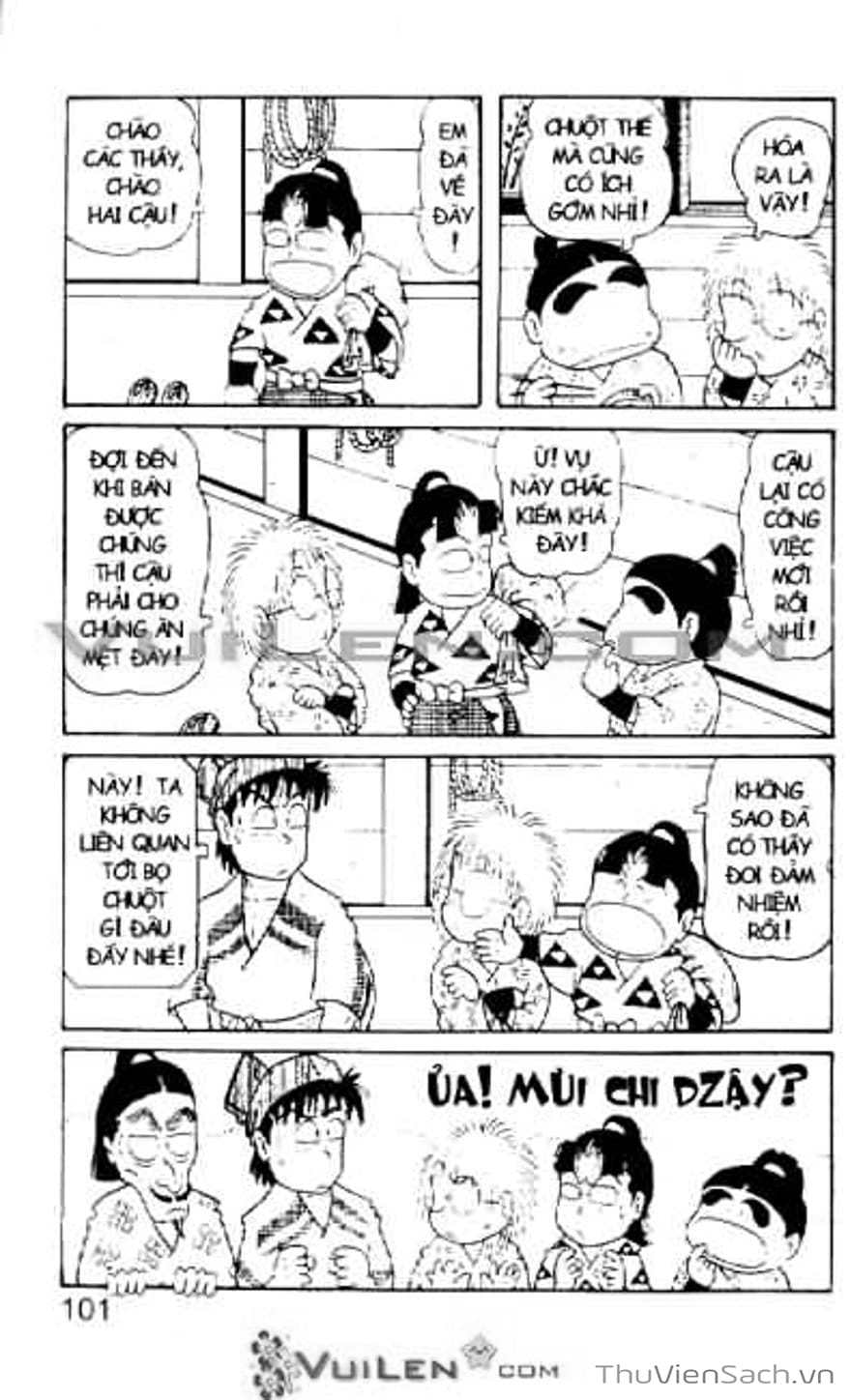 Truyện Tranh Ninja Loạn Thị trang 4