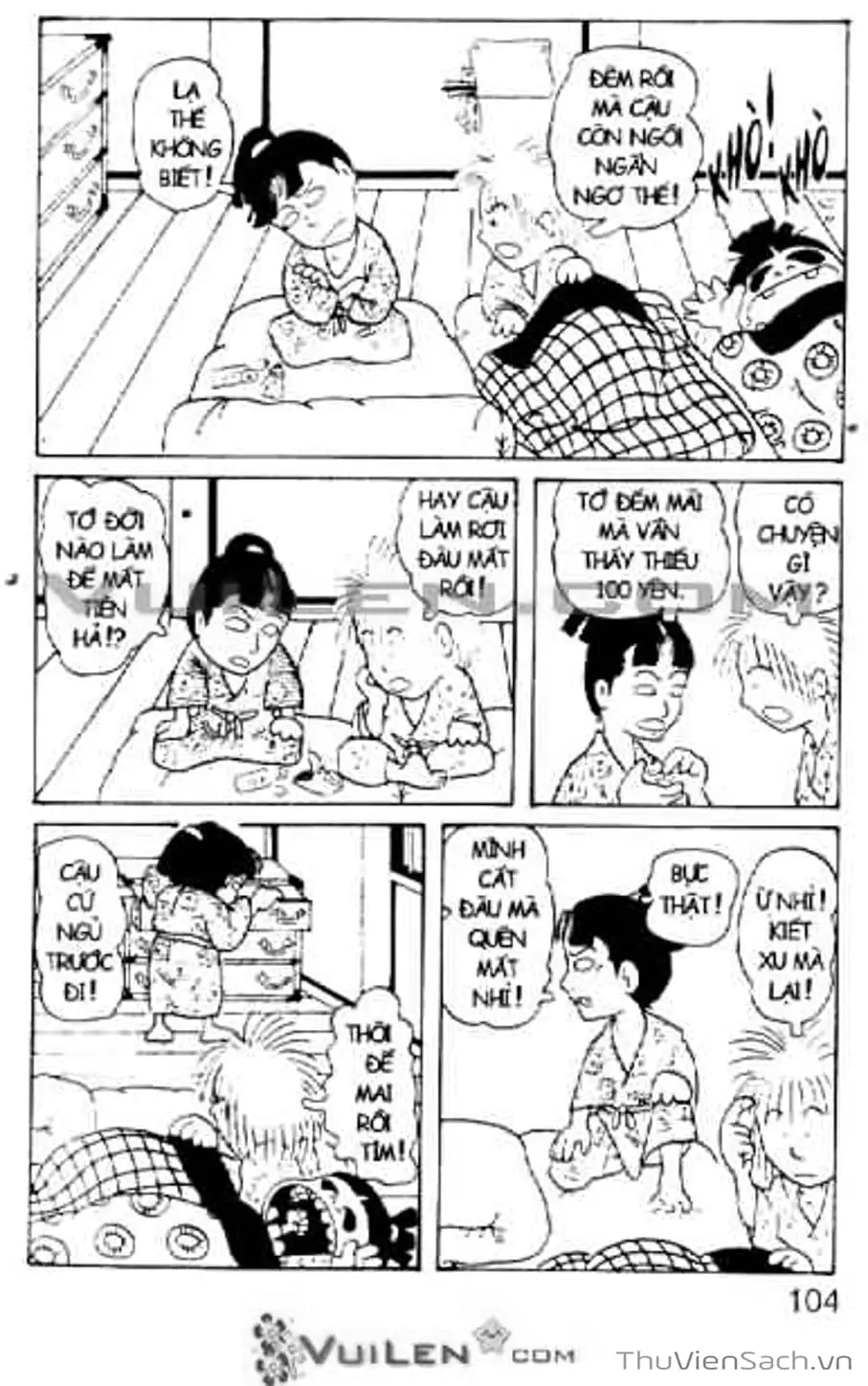 Truyện Tranh Ninja Loạn Thị trang 4