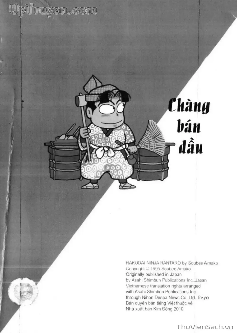 Truyện Tranh Ninja Loạn Thị trang 4