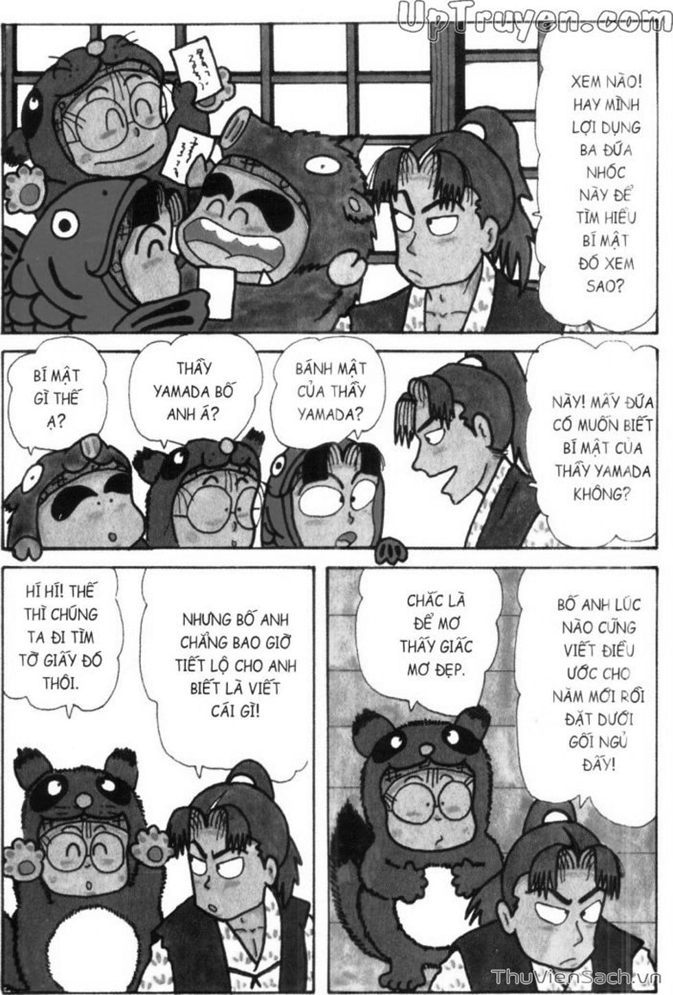 Truyện Tranh Ninja Loạn Thị trang 4