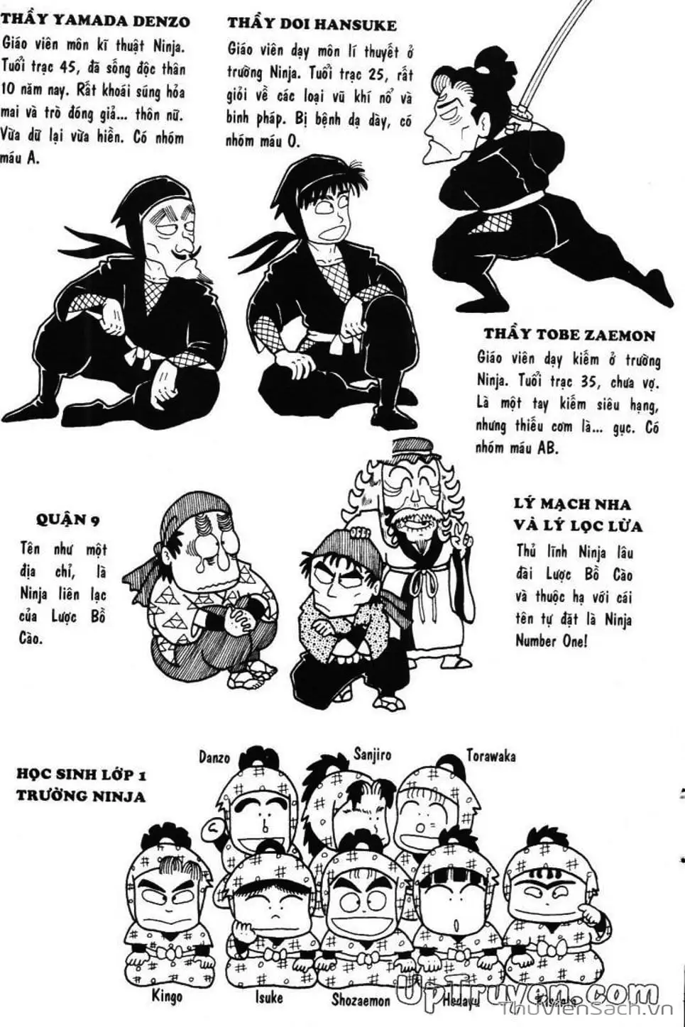 Truyện Tranh Ninja Loạn Thị trang 4