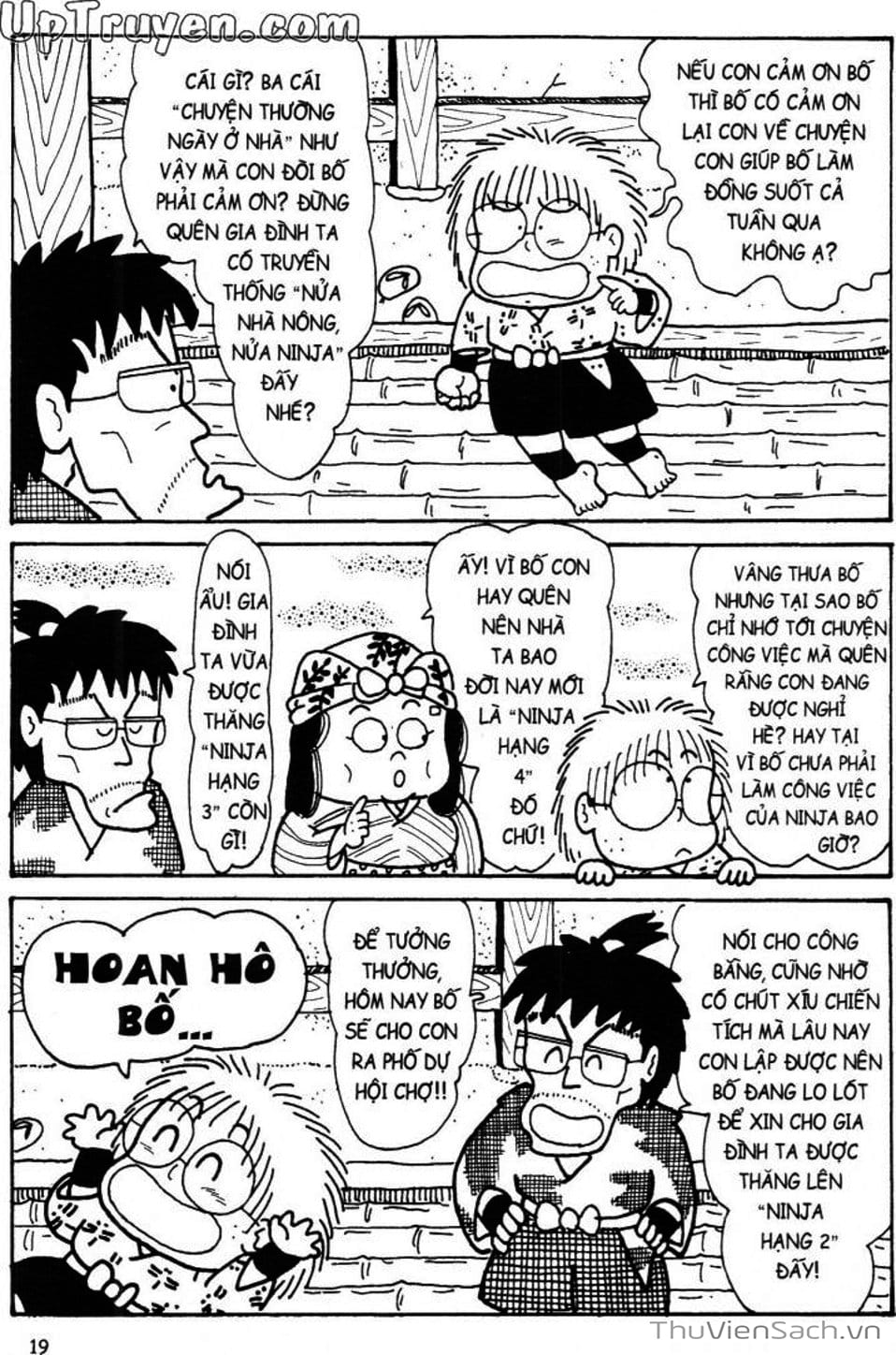 Truyện Tranh Ninja Loạn Thị trang 4