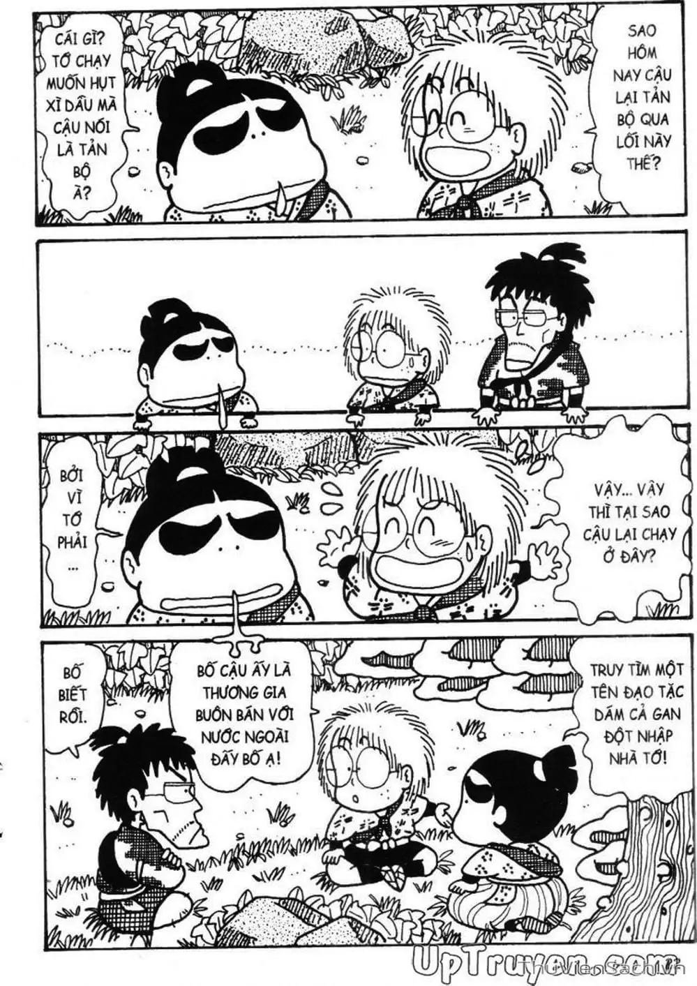 Truyện Tranh Ninja Loạn Thị trang 4