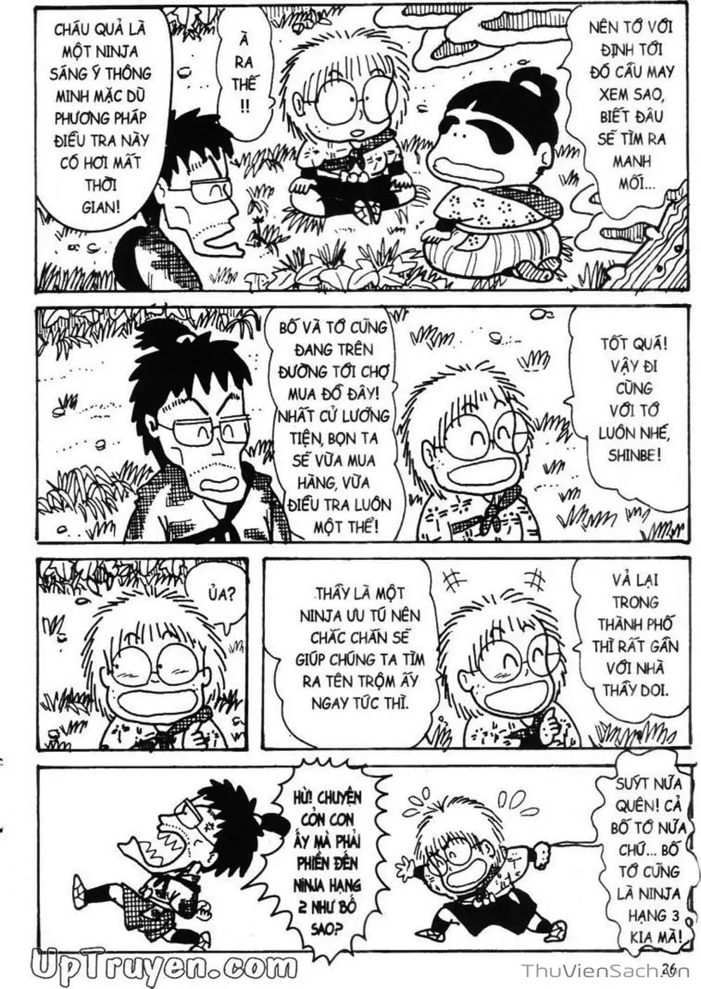 Truyện Tranh Ninja Loạn Thị trang 4