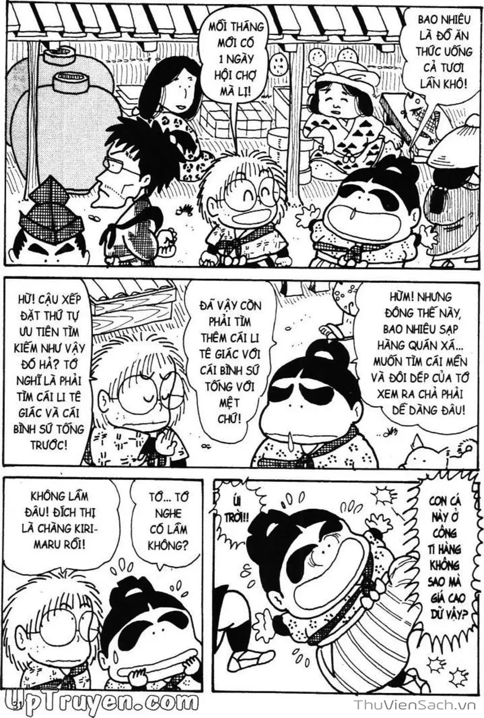 Truyện Tranh Ninja Loạn Thị trang 4