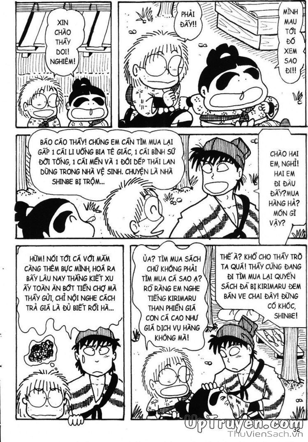 Truyện Tranh Ninja Loạn Thị trang 4