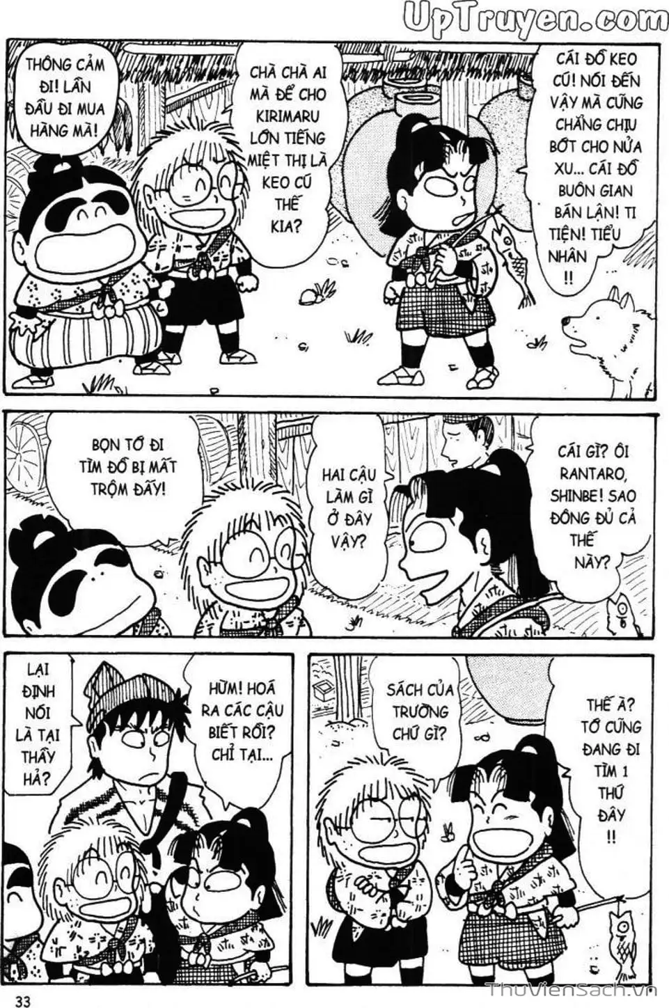 Truyện Tranh Ninja Loạn Thị trang 4