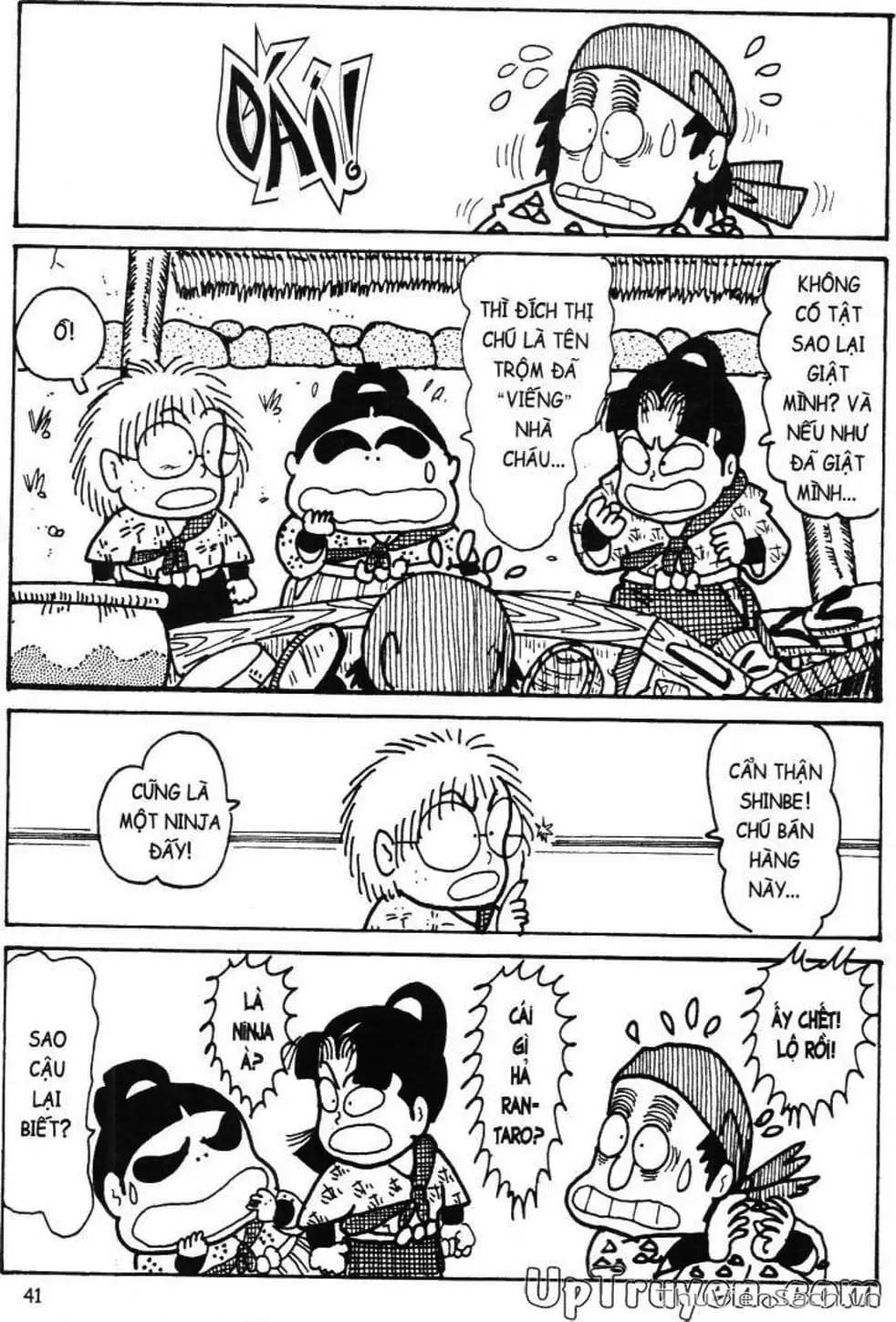 Truyện Tranh Ninja Loạn Thị trang 4