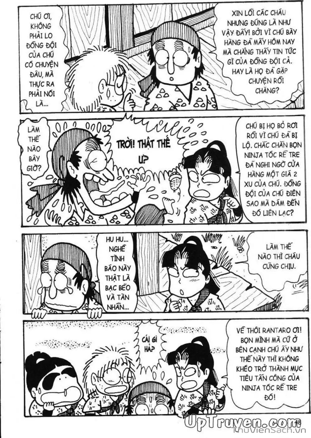 Truyện Tranh Ninja Loạn Thị trang 4
