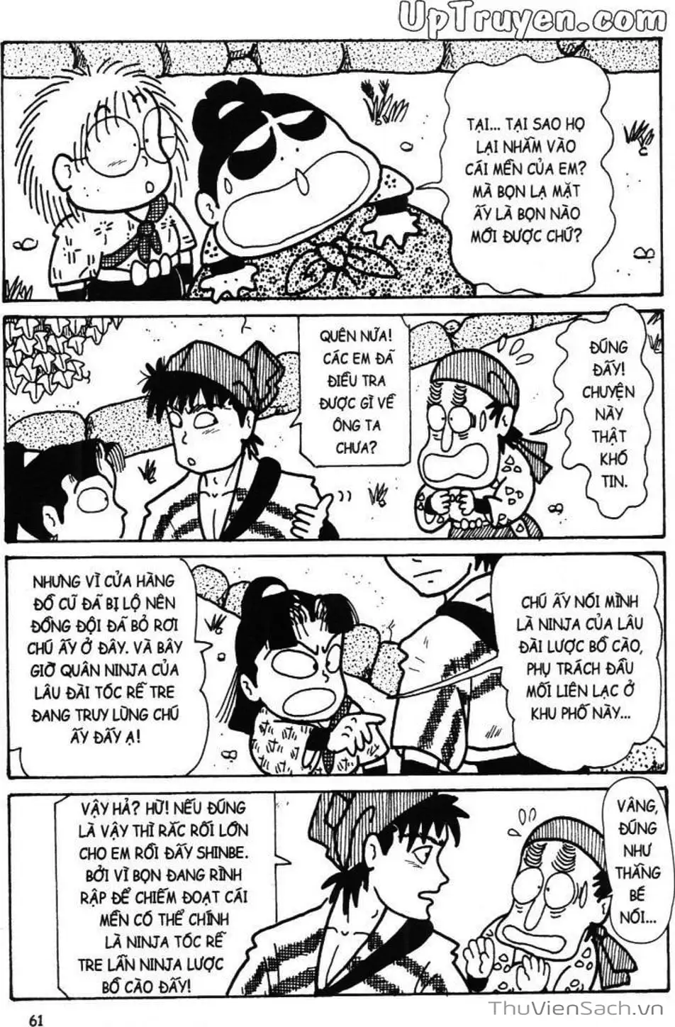 Truyện Tranh Ninja Loạn Thị trang 4