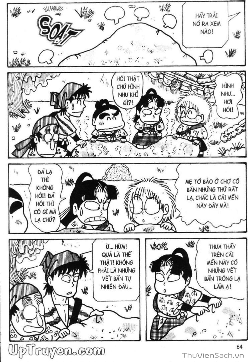 Truyện Tranh Ninja Loạn Thị trang 4