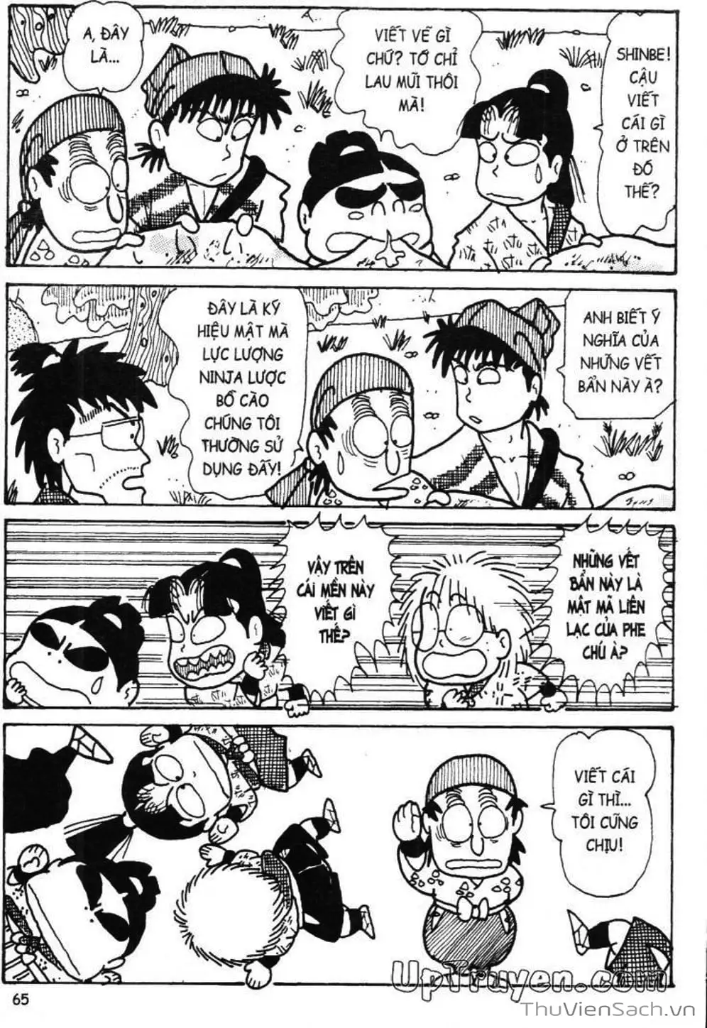 Truyện Tranh Ninja Loạn Thị trang 4