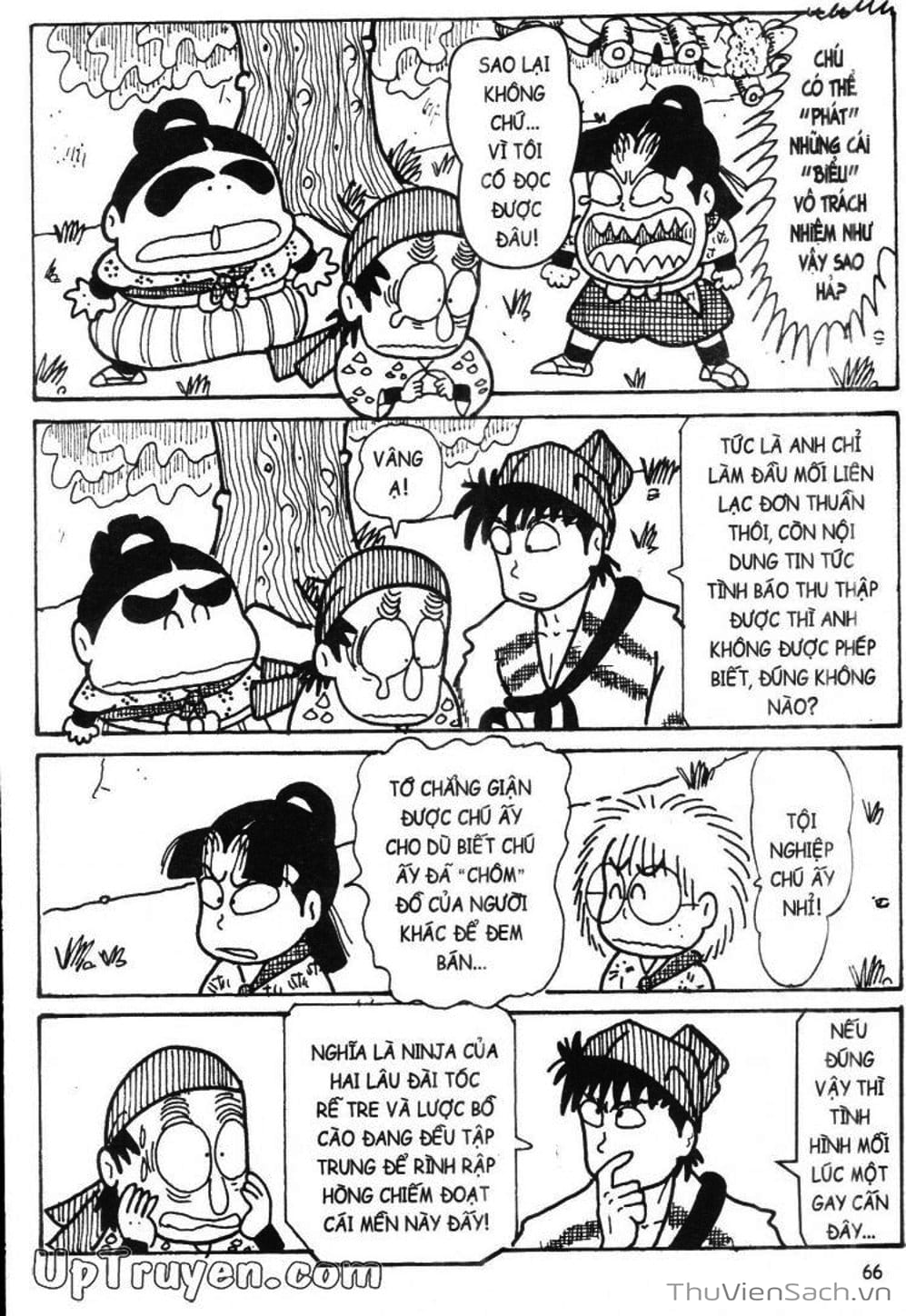 Truyện Tranh Ninja Loạn Thị trang 4