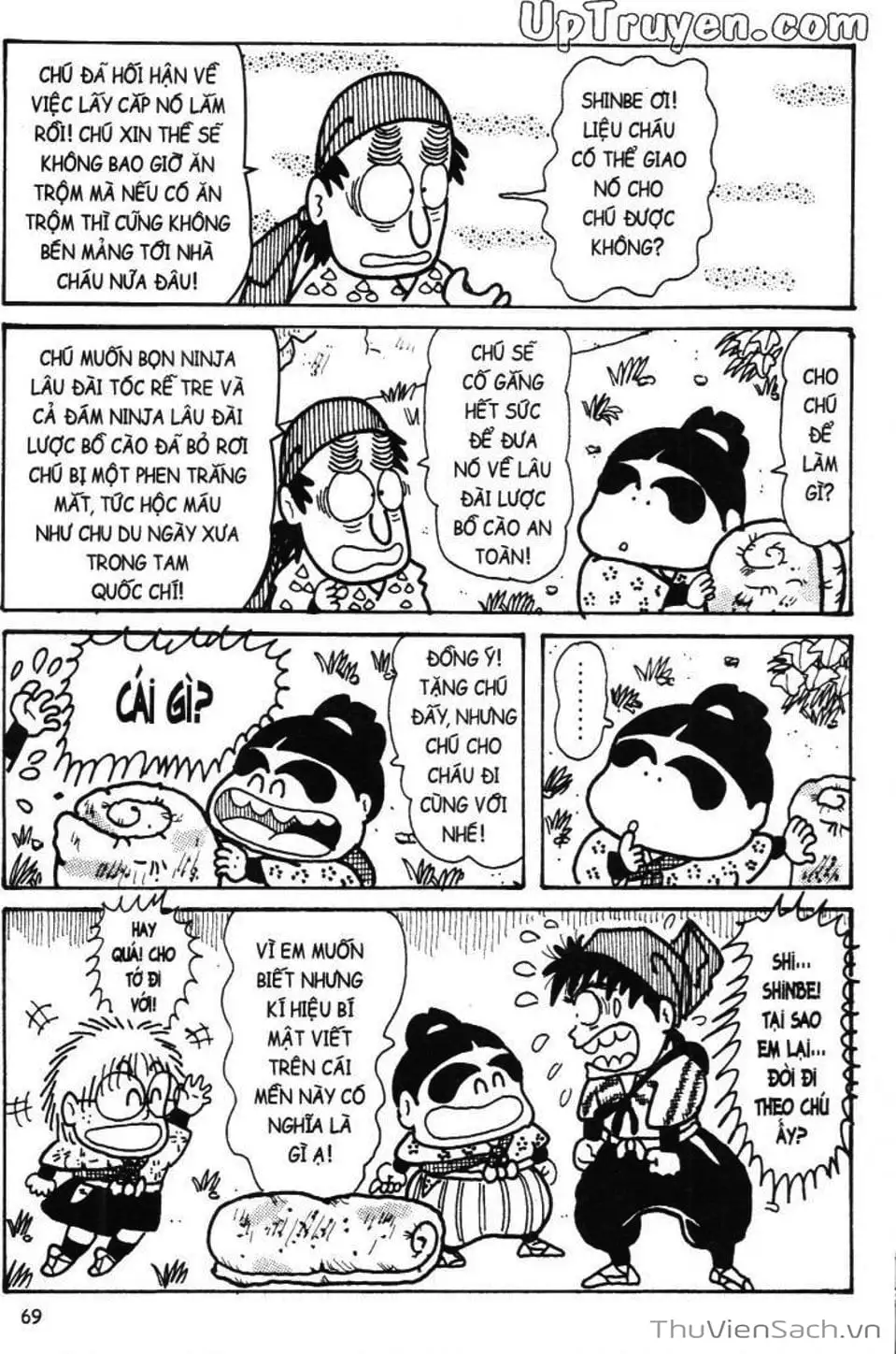 Truyện Tranh Ninja Loạn Thị trang 4