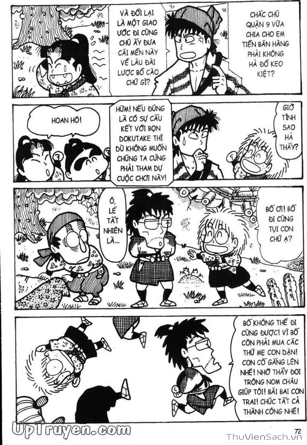 Truyện Tranh Ninja Loạn Thị trang 4