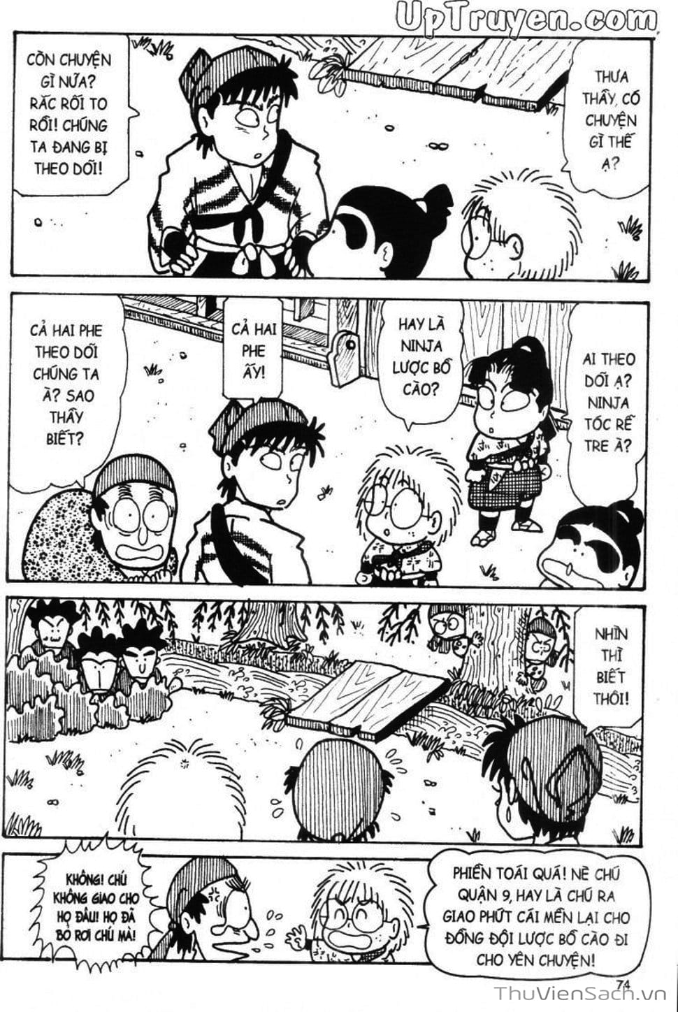 Truyện Tranh Ninja Loạn Thị trang 4