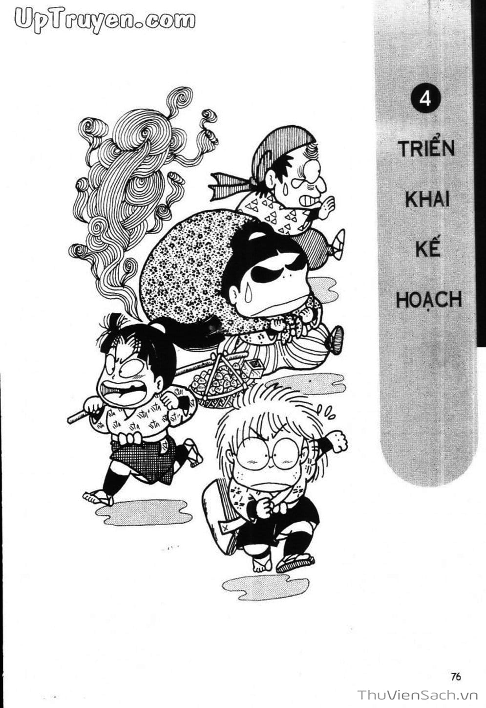 Truyện Tranh Ninja Loạn Thị trang 4