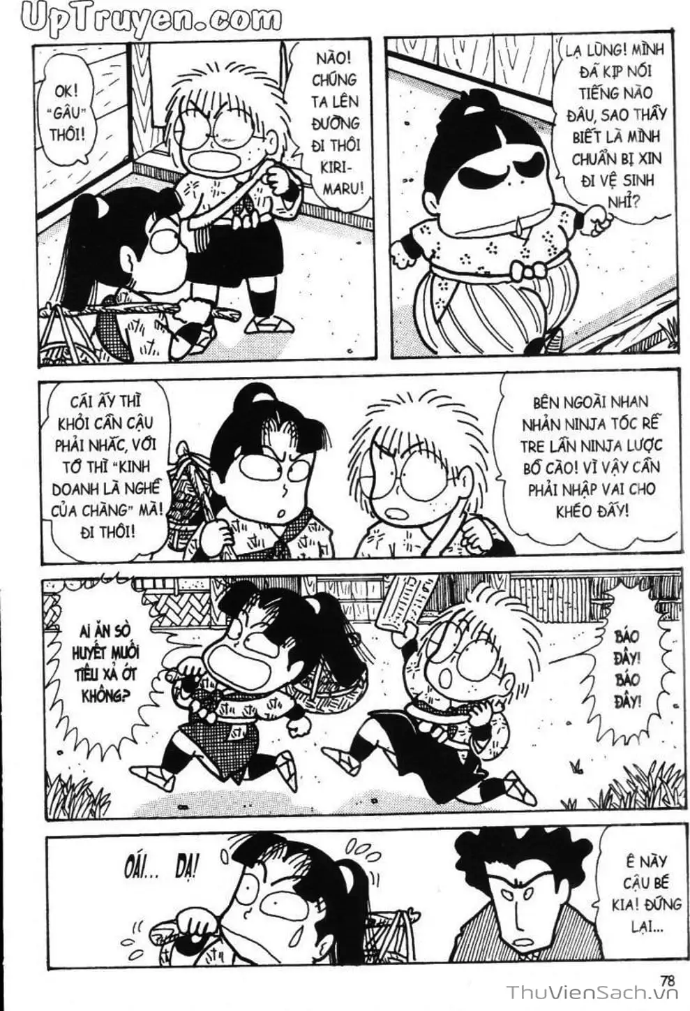 Truyện Tranh Ninja Loạn Thị trang 4