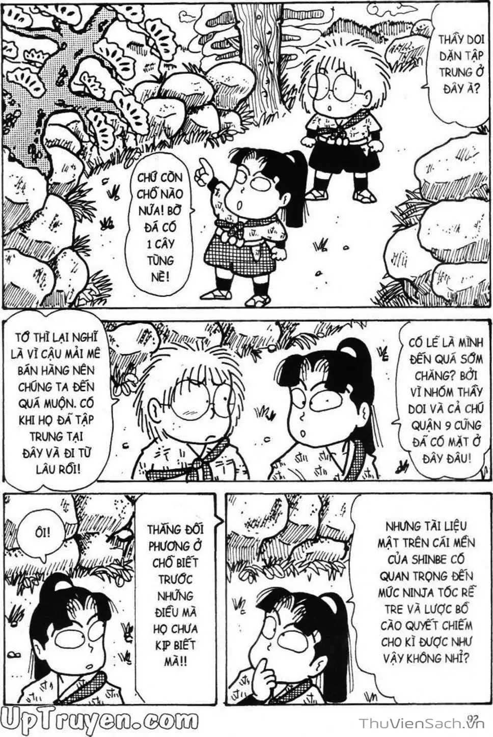 Truyện Tranh Ninja Loạn Thị trang 4