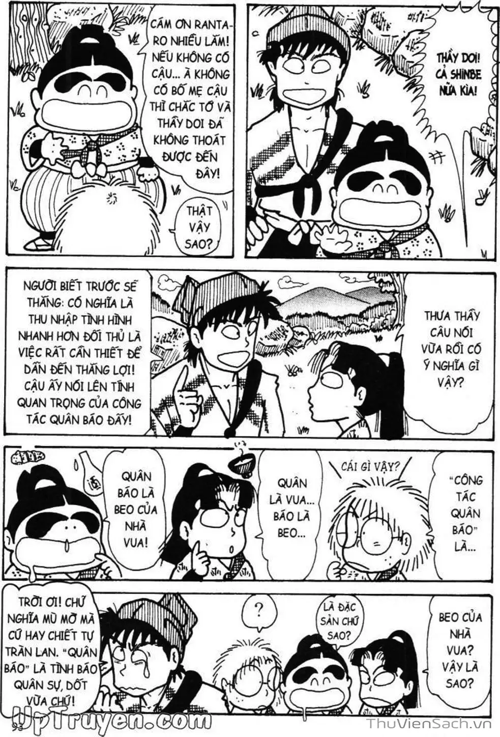 Truyện Tranh Ninja Loạn Thị trang 4