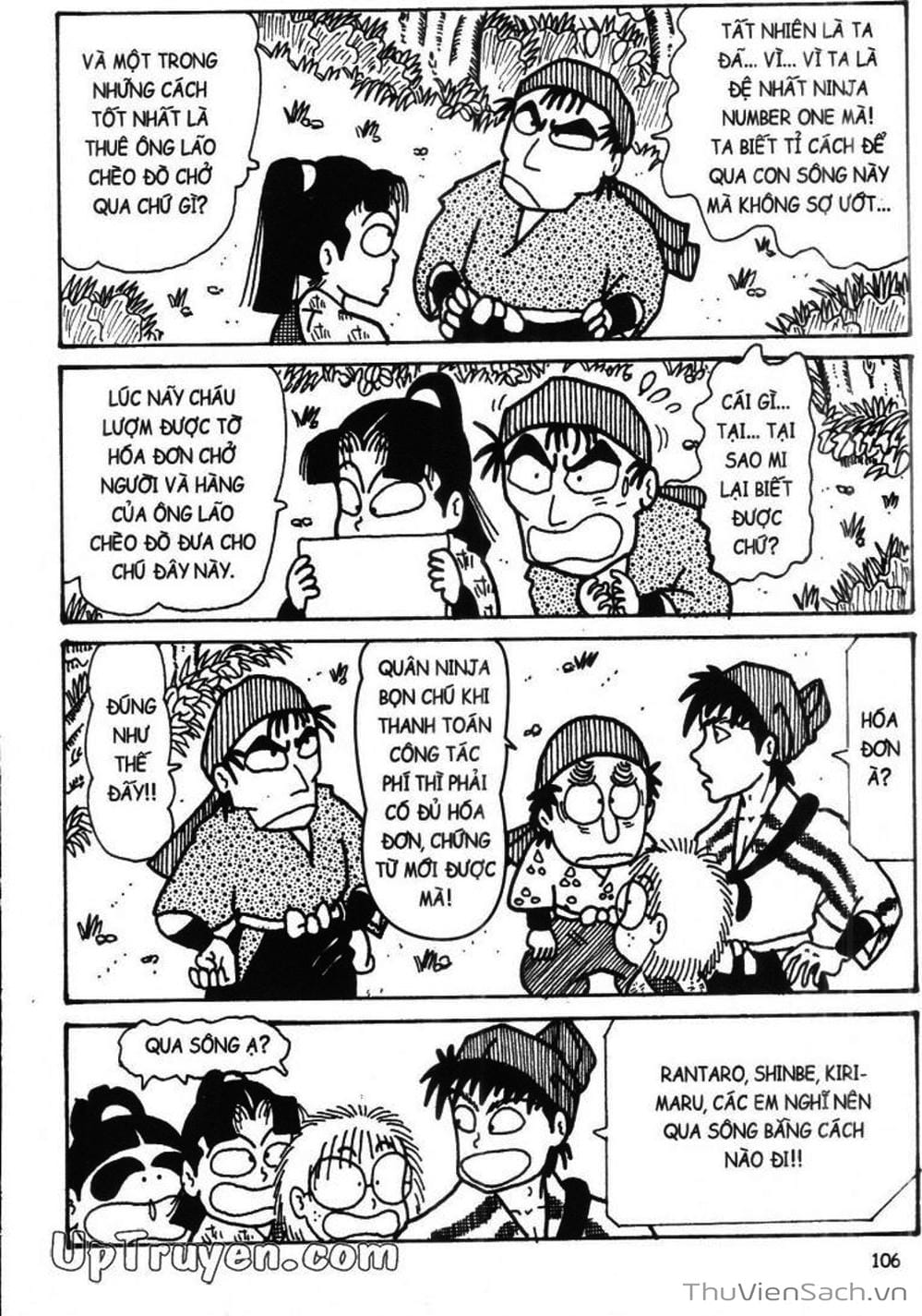 Truyện Tranh Ninja Loạn Thị trang 4