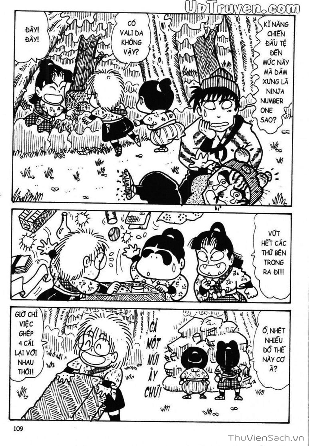 Truyện Tranh Ninja Loạn Thị trang 4