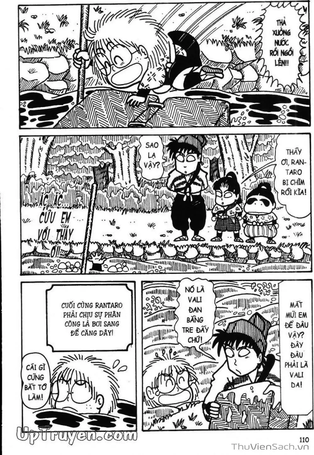 Truyện Tranh Ninja Loạn Thị trang 4