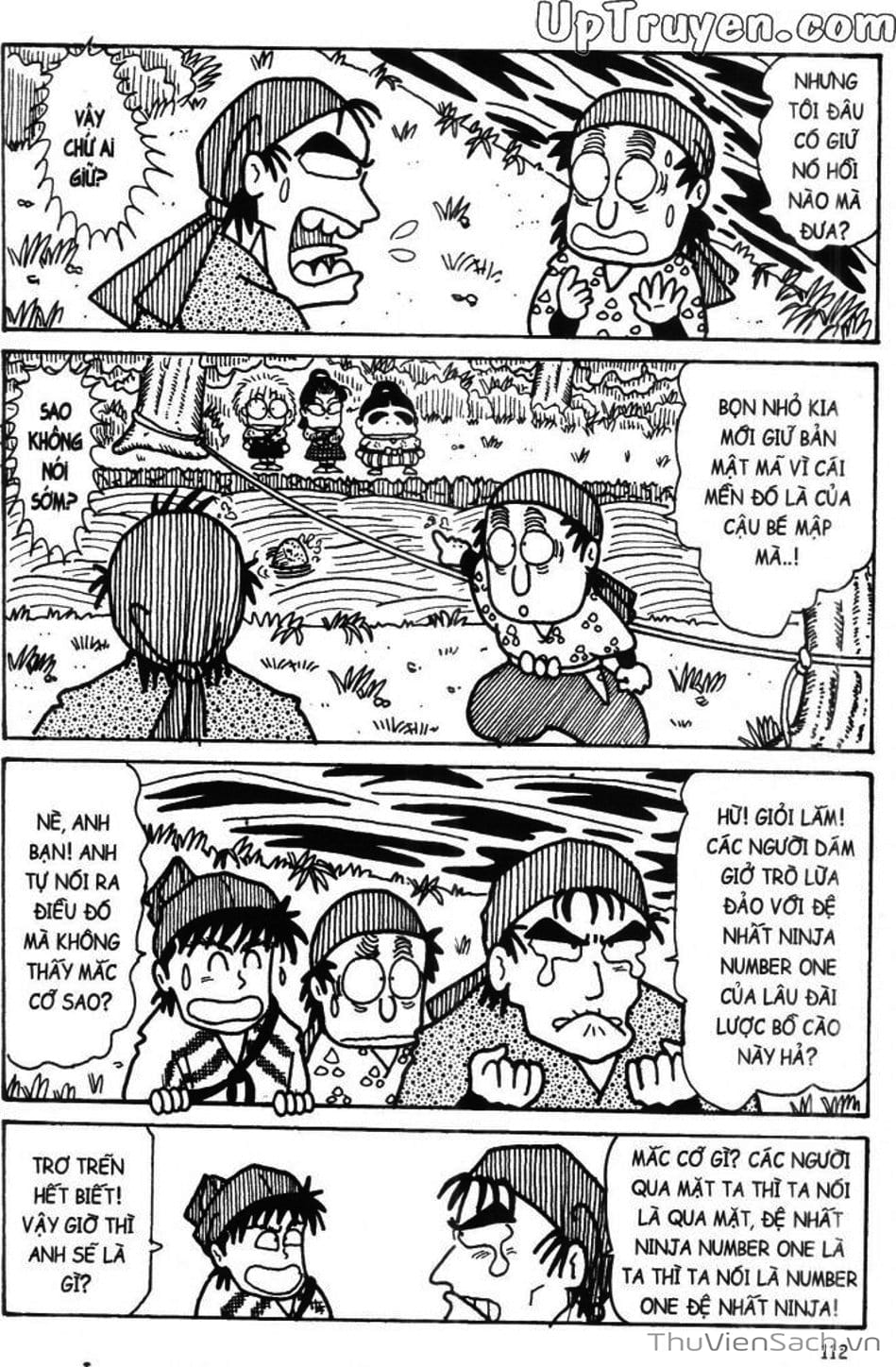 Truyện Tranh Ninja Loạn Thị trang 4