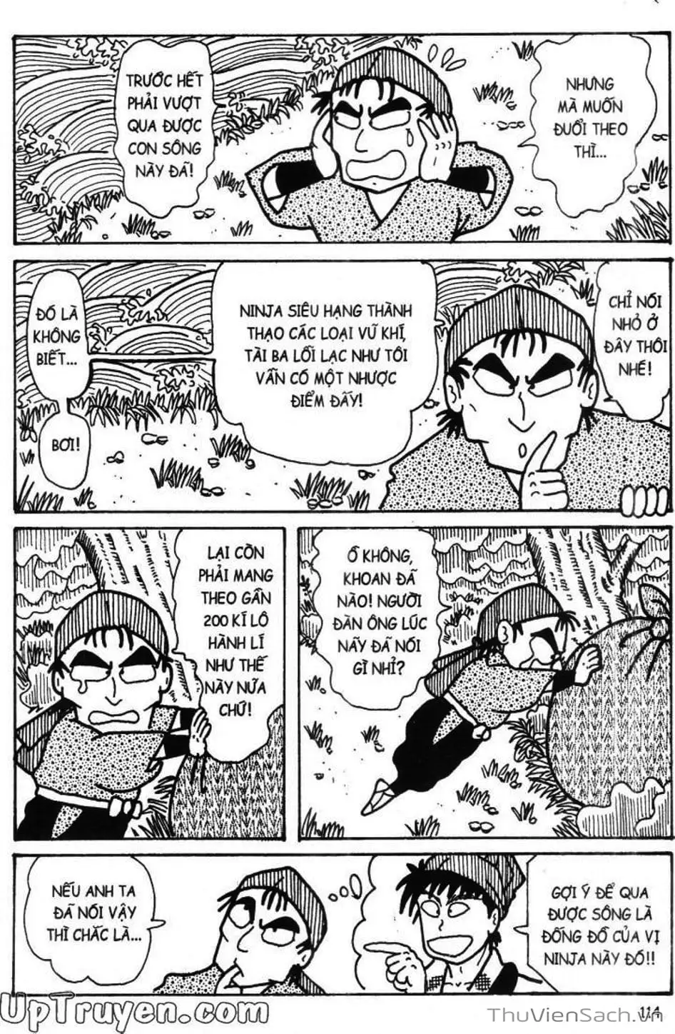 Truyện Tranh Ninja Loạn Thị trang 4