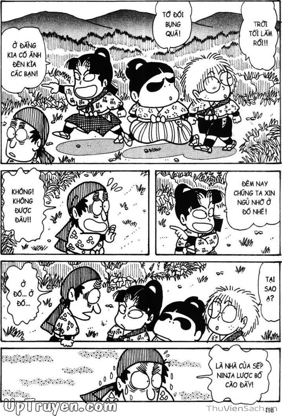 Truyện Tranh Ninja Loạn Thị trang 4