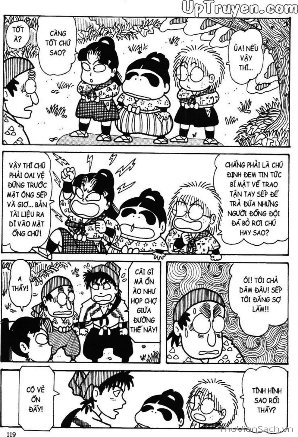 Truyện Tranh Ninja Loạn Thị trang 4