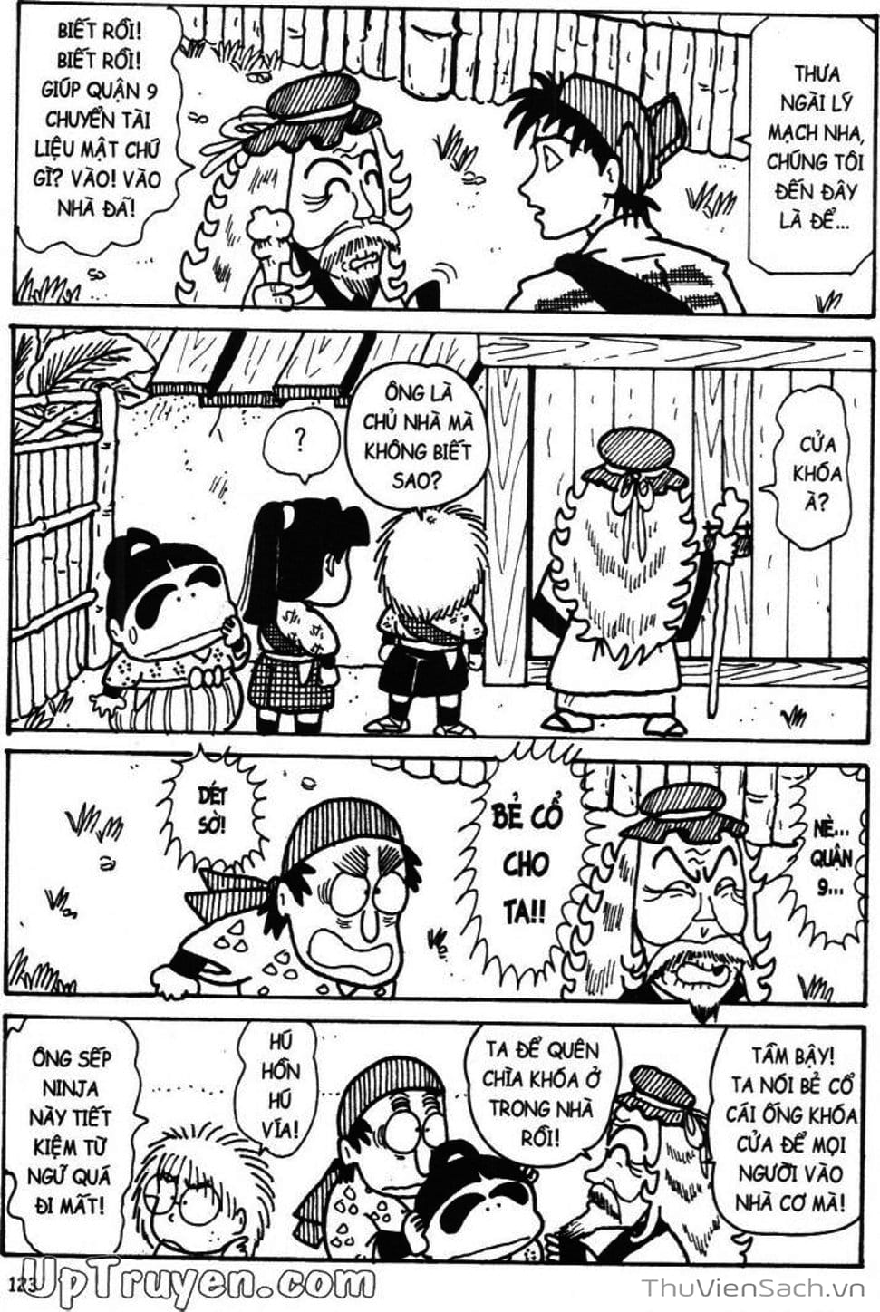 Truyện Tranh Ninja Loạn Thị trang 4
