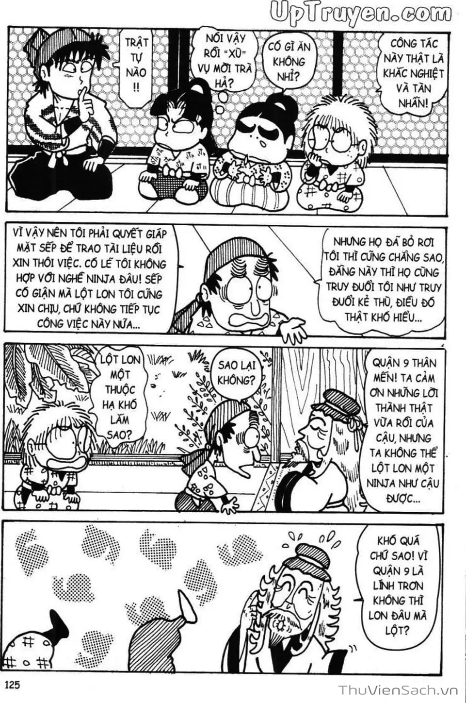 Truyện Tranh Ninja Loạn Thị trang 4