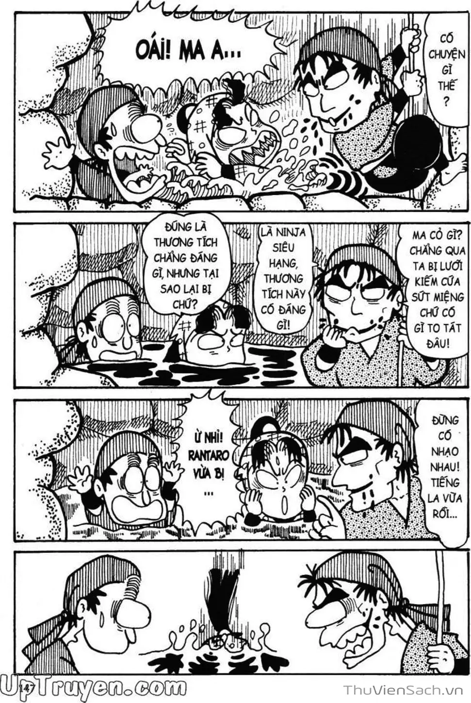 Truyện Tranh Ninja Loạn Thị trang 4