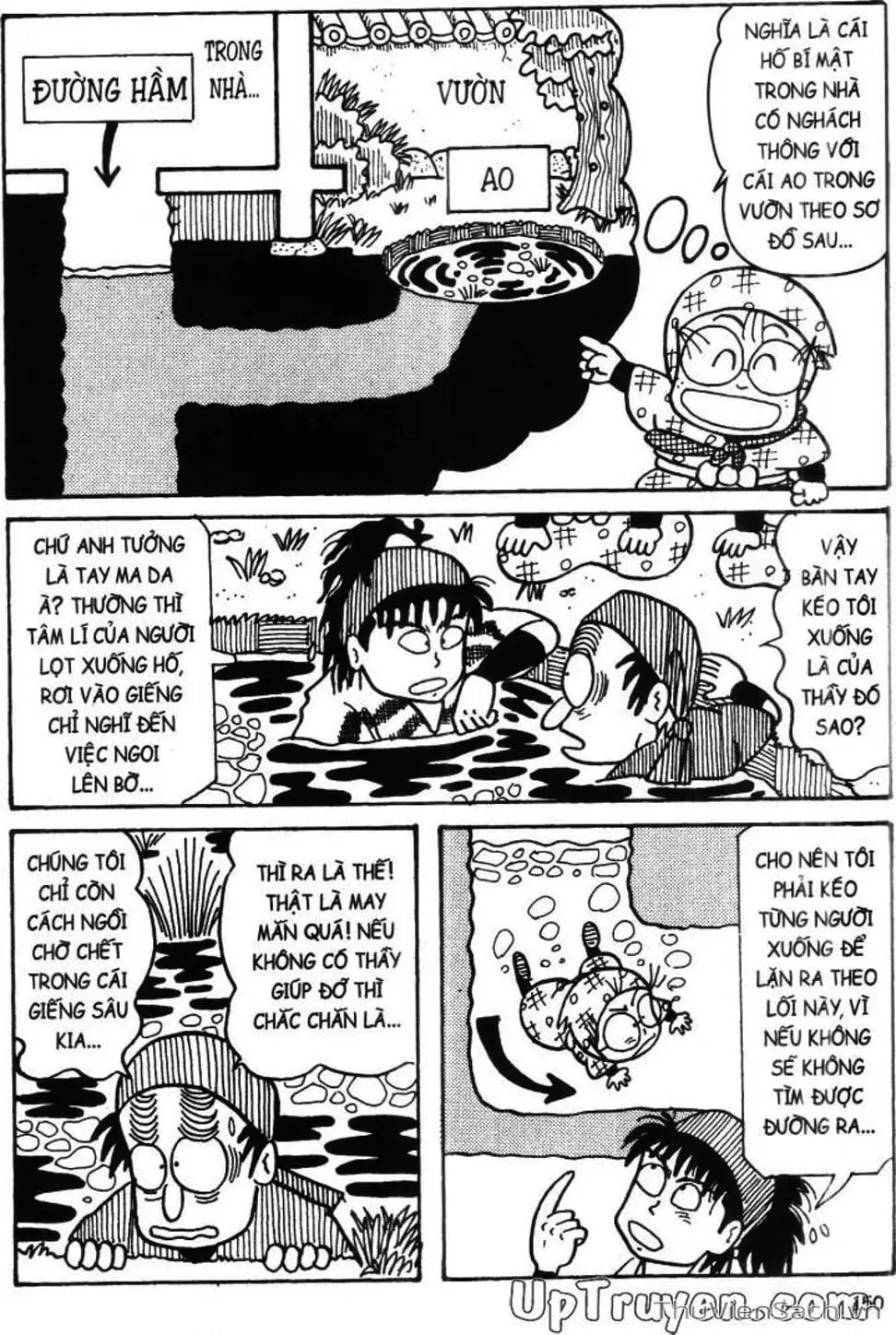 Truyện Tranh Ninja Loạn Thị trang 4