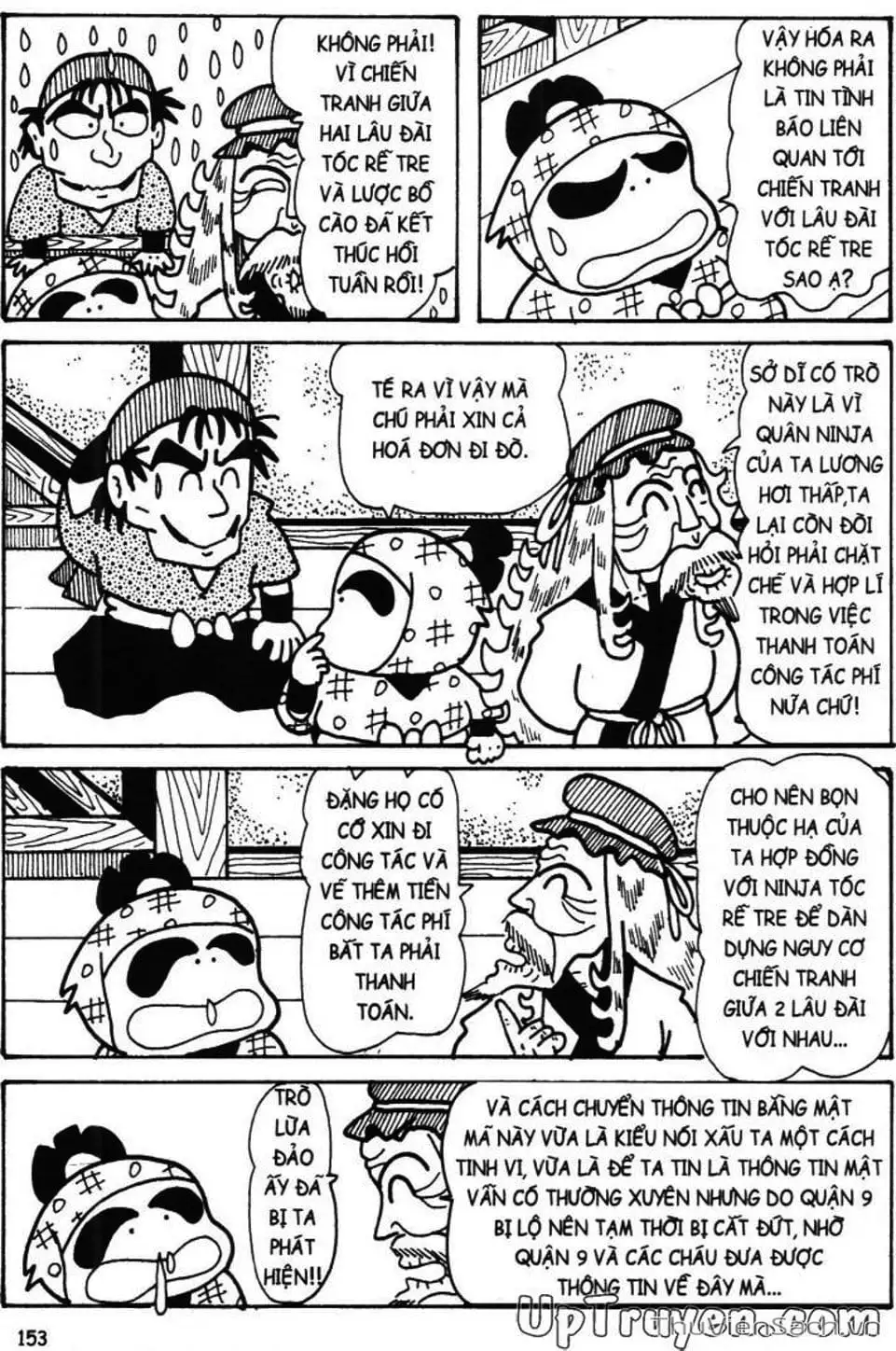 Truyện Tranh Ninja Loạn Thị trang 4