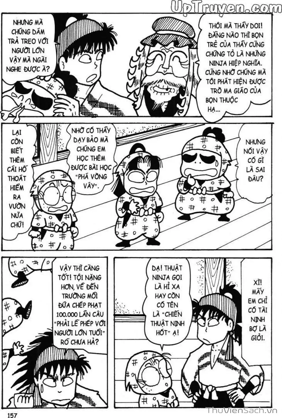 Truyện Tranh Ninja Loạn Thị trang 4