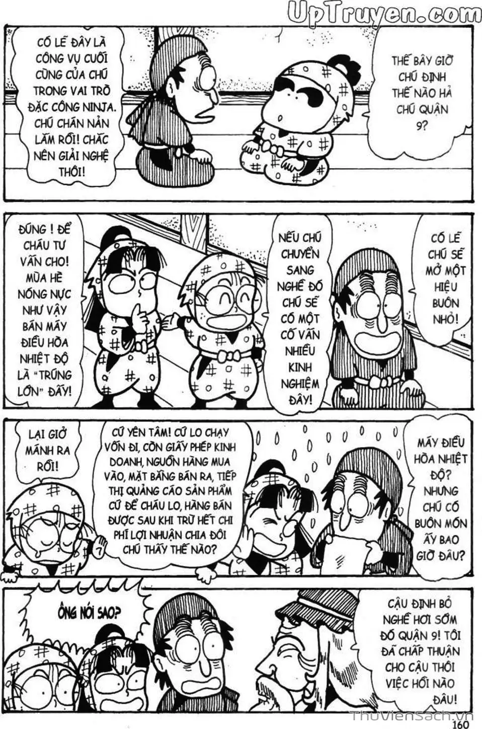 Truyện Tranh Ninja Loạn Thị trang 4