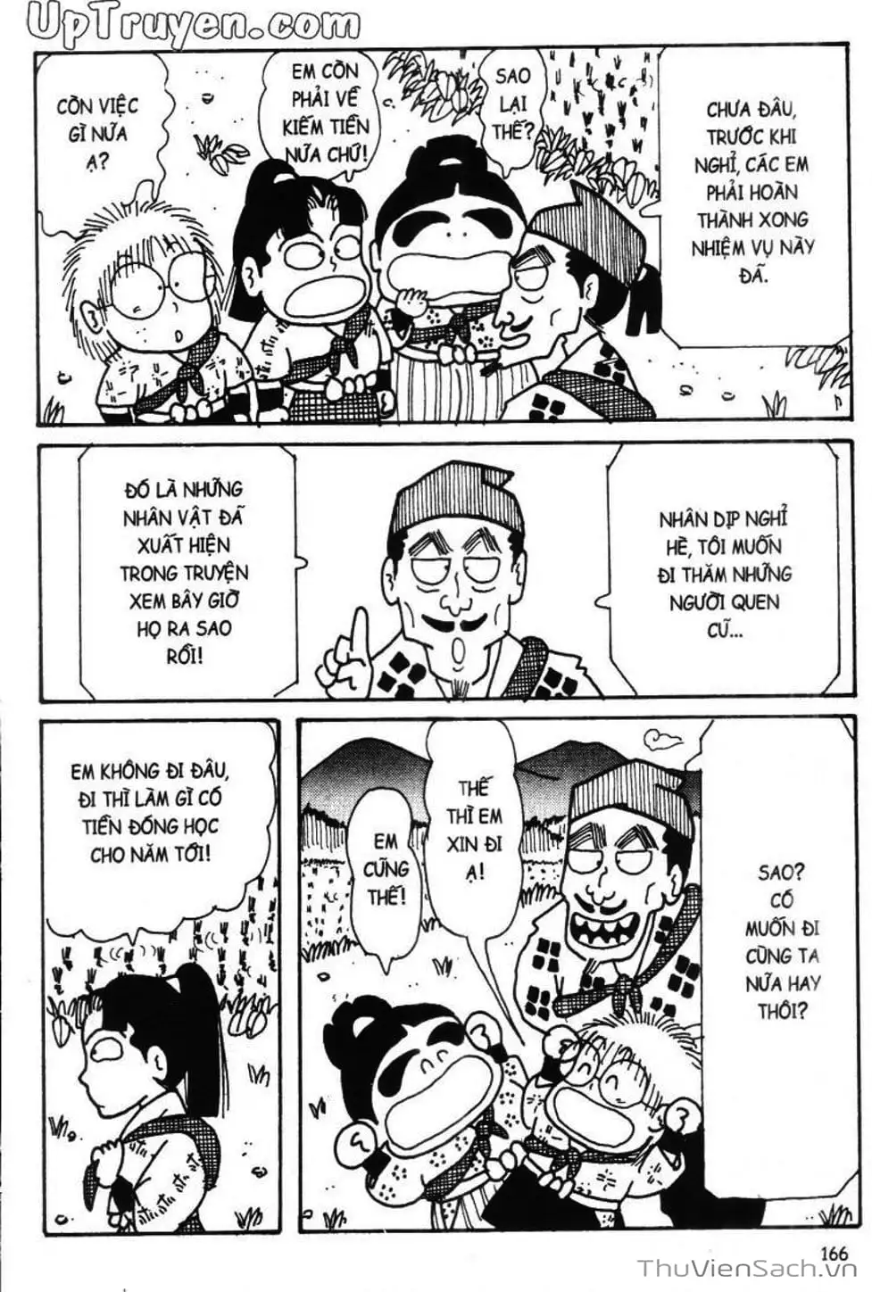 Truyện Tranh Ninja Loạn Thị trang 4