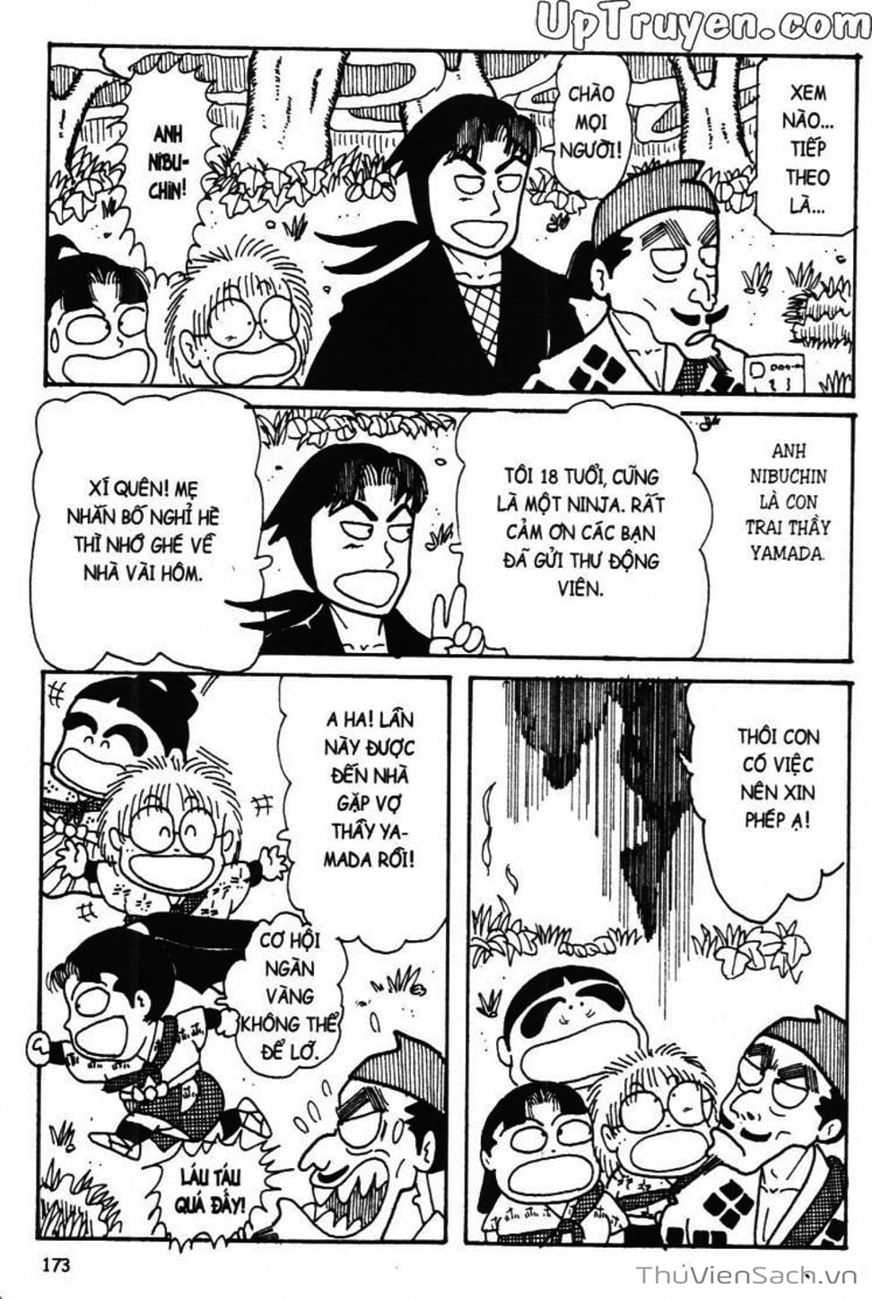 Truyện Tranh Ninja Loạn Thị trang 4