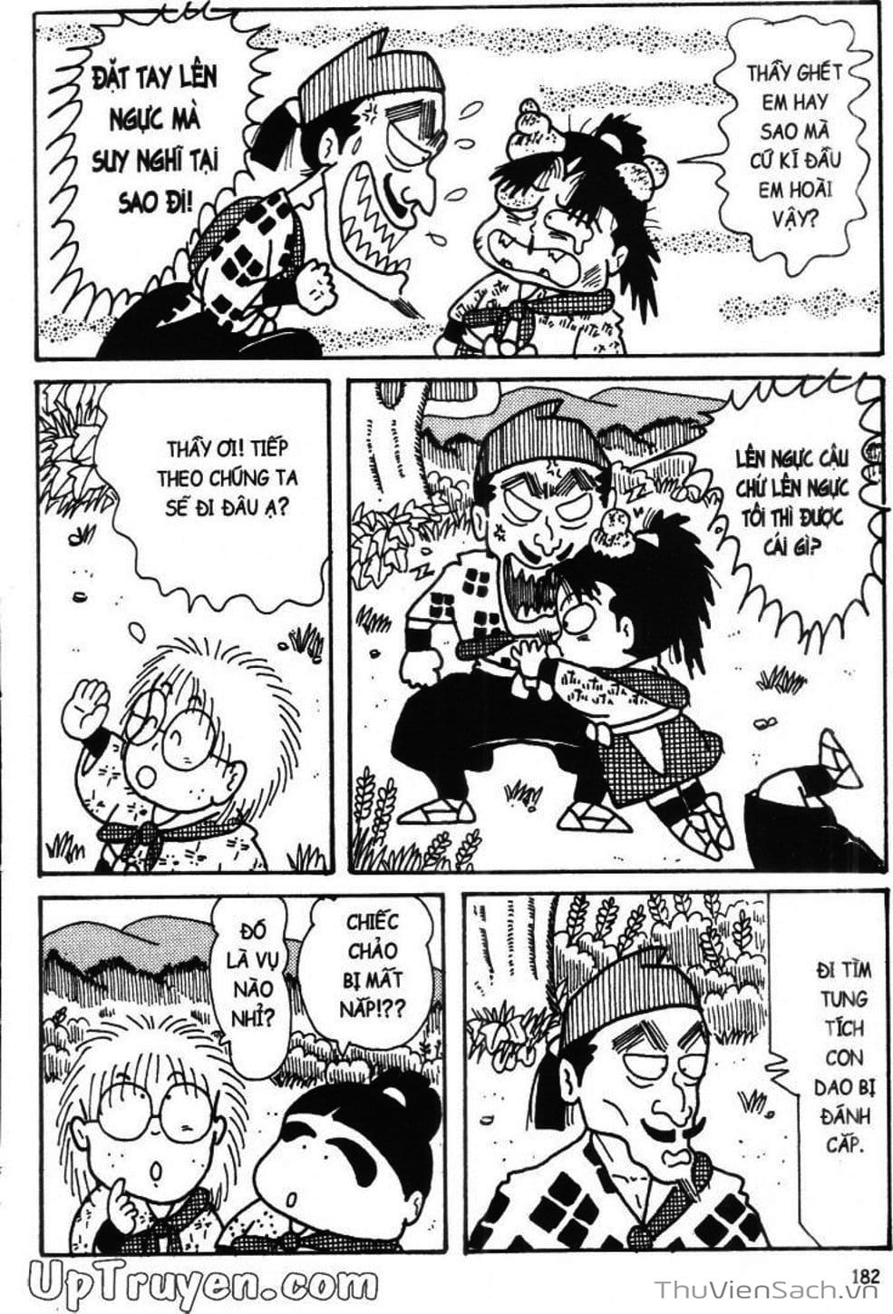 Truyện Tranh Ninja Loạn Thị trang 4