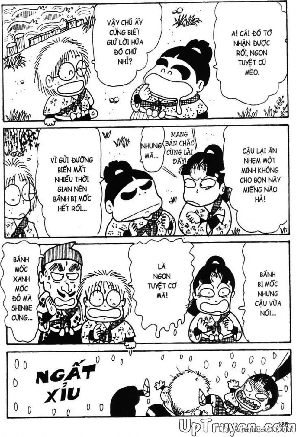 Truyện Tranh Ninja Loạn Thị trang 4