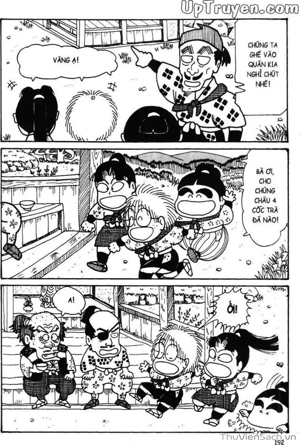 Truyện Tranh Ninja Loạn Thị trang 4