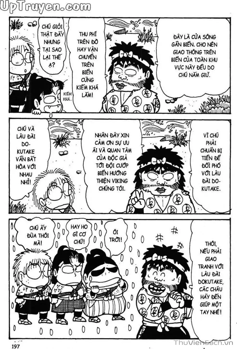 Truyện Tranh Ninja Loạn Thị trang 4