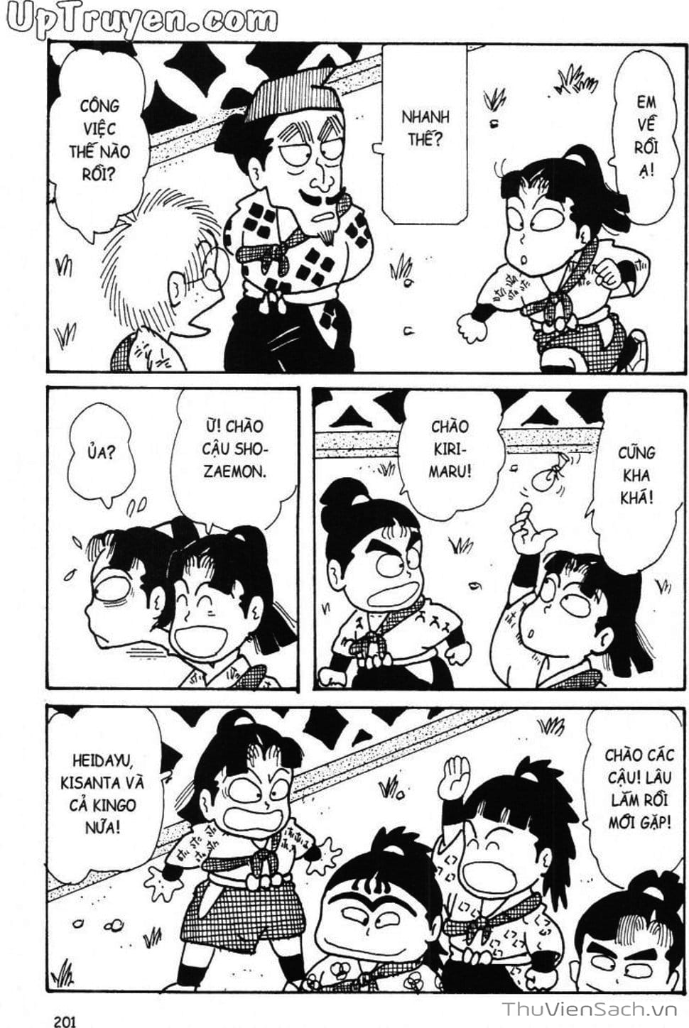 Truyện Tranh Ninja Loạn Thị trang 4