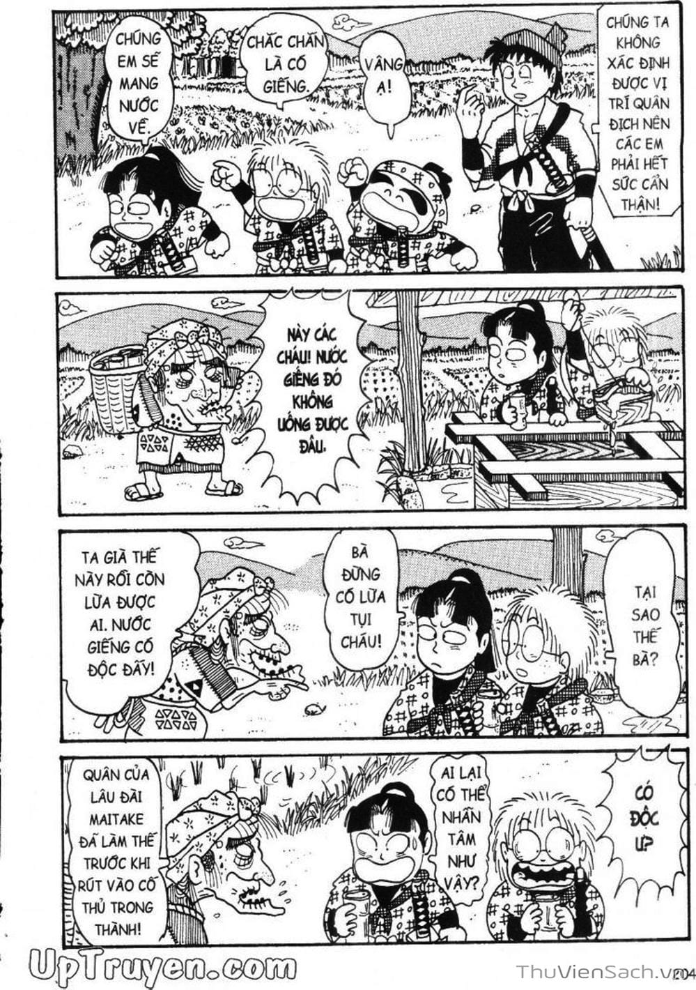 Truyện Tranh Ninja Loạn Thị trang 4