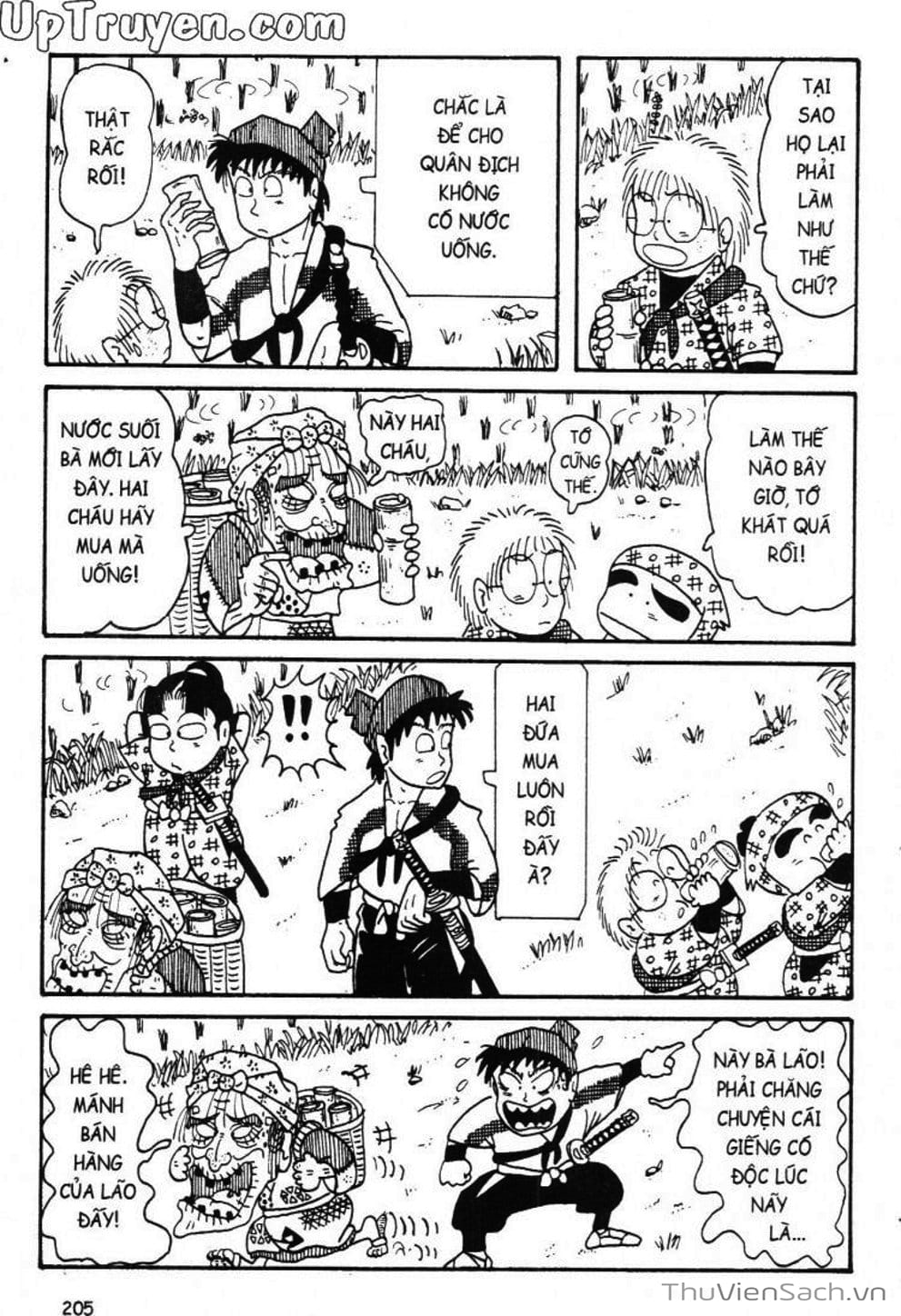 Truyện Tranh Ninja Loạn Thị trang 4