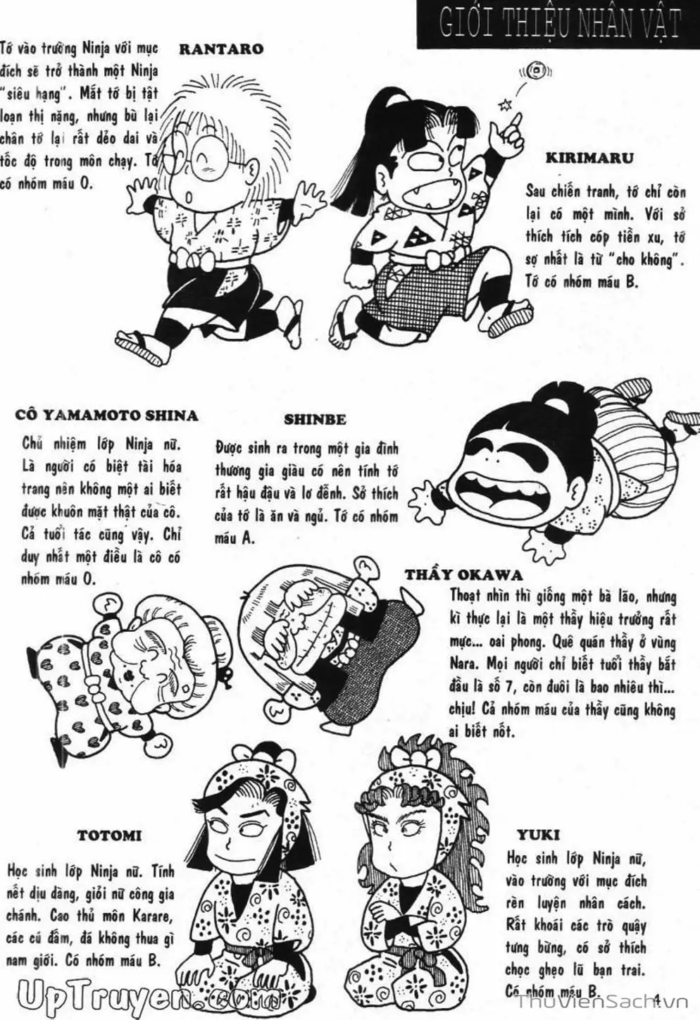 Truyện Tranh Ninja Loạn Thị trang 4